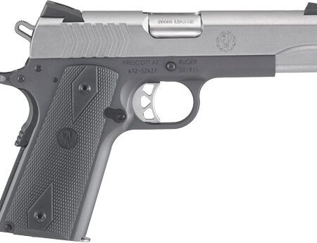 LIGHTWEIGHT COMMANDER 2-TONERUGER SR1911 9MM FS 9-SHOT