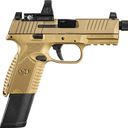 407C 1-24RD & 1-15RD MAG FDEFN 509M TACTICAL 9MM HOLOSUN