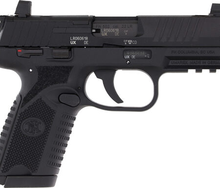 BLACK/BLACKFN 502 MRD 22 LR 2-10 RD MAGS