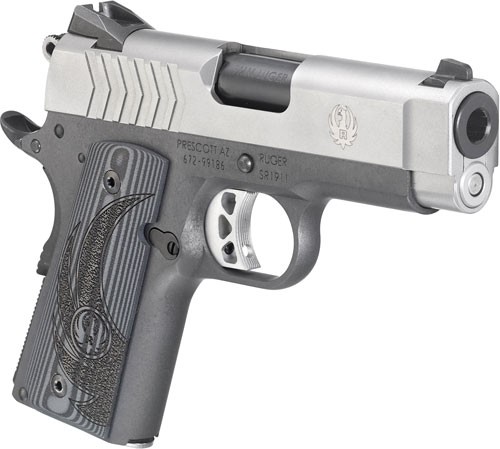 LIGHTWEIGHT OFFICER  2-TONERUGER SR1911 9MM FS 8-SHOT