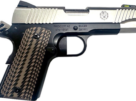 4.25" TWO-TONE (TALO)RUGER SR1911 CCO 9MM 7-SHOT