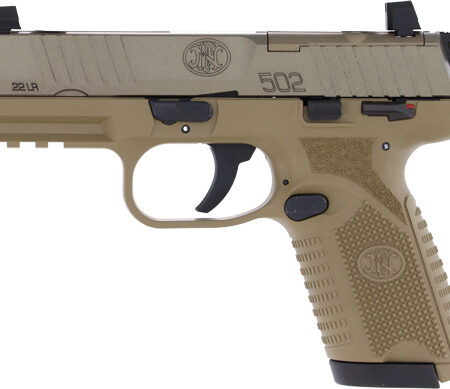 FDE/FDEFN 502 MRD 22 LR 2-10 RD MAGS