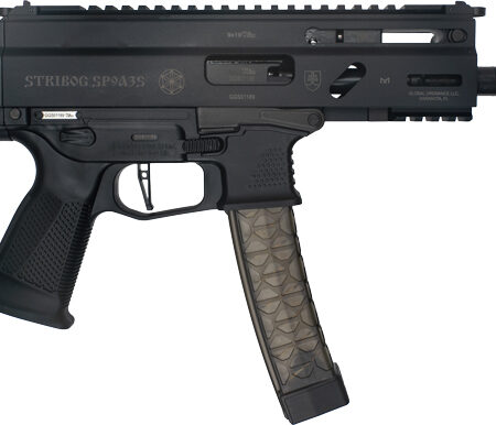 5" BBL 30 RD MAG BLACKGRAND POWER STRIBOG SP9A3S 9MM