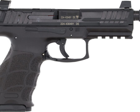 9MM 4.70" THREADED 2-17RD BLKHK VP9 TACTICAL OPTICS READY