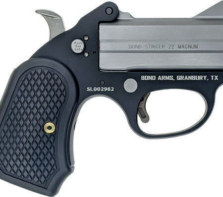 22WMR MATTE SS 3" B6 GRIPBOND ARMS STINGER FIREBALL