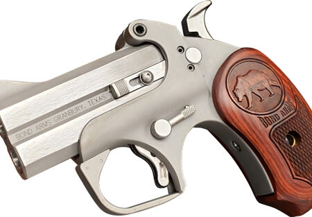 45LC/410 3" BBL SS WOODBOND ARMS GRIZZLY