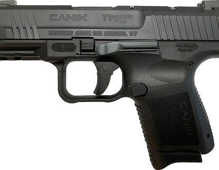 1-12RD & 1-15RD MAG BLACKOUTCANIK TP9 ELITE SC 9MM 3.5"