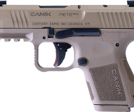 OR FS 2-MAGS FLATE DARK EARTHCANIK METE MC9 9MM 3.18" BBL