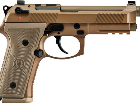 4.8" 18RND THRD BBL TAN US ORBERETTA M9A4 G CENTURION 9MM