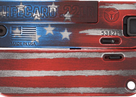 SINGLE SHOT AMERICAN FLAGTRAILBLAZER LIFECARD 22LR