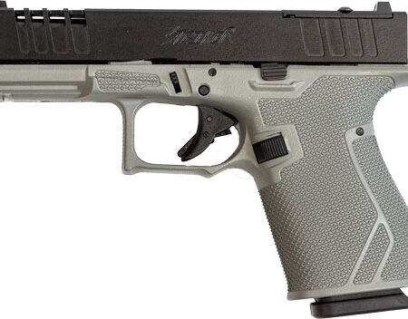 BLACK SLIDE BULL SHARK FRAMEGLFA 19 STRIKER 9MM 4" 15 SHOT
