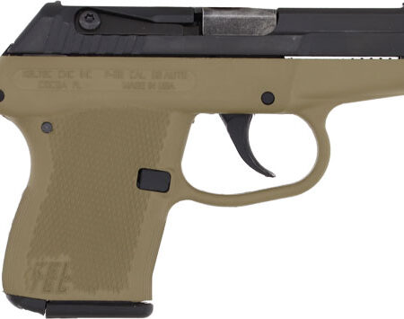 7SH BLUED/TAN GRIPKEL-TEC P-32 32ACP DA FS