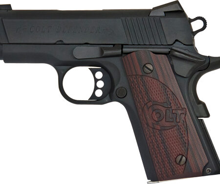 NGT SGT 7-SHOT ALLOY/BLUE G10COLT DEFENDER 45ACP 3" FRONT