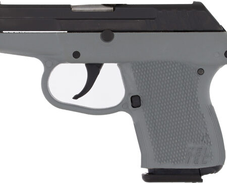 7SH BLUED/GRAY GRIPKEL-TEC P-32 32ACP DA FS