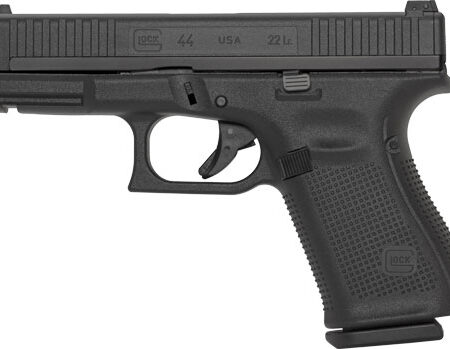 10-SHOT BLACK USA MANUFACTUREGLOCK 44 22LR ADJ. SIGHT