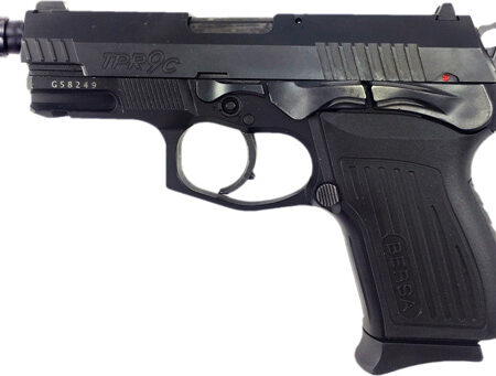 13+1 SHOT MATTE THREADED BBLBERSA TPRC 9MM 4.13" COMPACT
