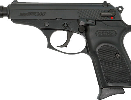 15 SHOT BLK MATTE THREADED BBLBERSA THUNDER PLUS 380ACP FS