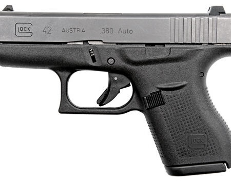 6-SHOT BLACKGLOCK 42 380ACP FS