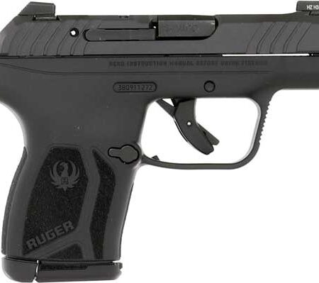 NIGHT SIGHT BLACK 10-SHOTRUGER LCP MAX 380ACP FRONT
