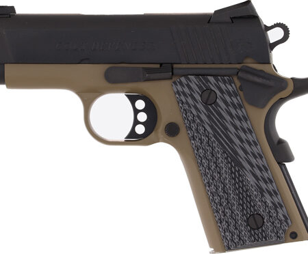 NGT SGT 7-SHOT FDE/BLACKCOLT DEFENDER 45ACP 3" FRONT