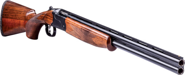 24" 2 3/4" BLUE/WALNUT EXTRACTSTEVENS 555 COMPACT O/U 28GA - Image 2