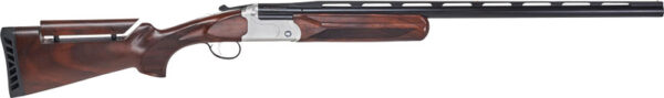 SINGLE 30" ADJ COMB WALNUTSTEVENS 555 TRAP 12GA TOP