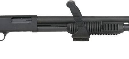 6RD 18.5" TRI-RAIL BLUED/SYNMOSSBERG 590 CHAINSAW 12GA 3"