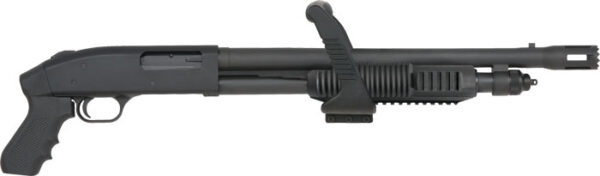 6RD 18.5" TRI-RAIL BLUED/SYNMOSSBERG 590 CHAINSAW 12GA 3"