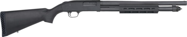 7RD M-LOK BLUED/SYNMOSSBERG 590A1 12GA 3" 18.5"