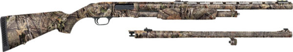 24"VR/24"RIFLED MOBU-COUNTRYMOSSBERG 500 COMBO 12GA 3"