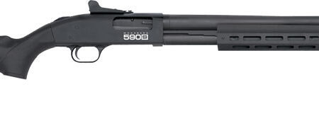1.75"-3" M-LOK BLUED/SYNMOSSBERG 590S 12GA 20" 9RD