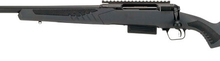 22" MATTE/ACCUFIT GREY SYNSAVAGE 220 SLUG LH 20GA W/RAIL