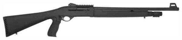 GRIP 20GA 3" 20" BLUED/SYNMOSSBERG SA-20 RAILED PISTOL
