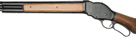 20" 5RD CYLINDER BLUED WALNUTCIMARRON 1887 LEVER 12GA 2.75"