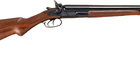 3" 20" CYL/CYL BLUED WALNUTCIMARRON 1878 COACH GUN 12GA.