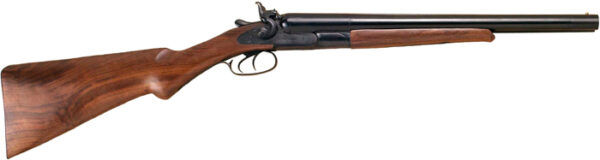 3" 20" CYL/CYL BLUED WALNUTCIMARRON 1878 COACH GUN 12GA.