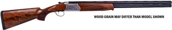 26" VR BLUED/WALNUT EJECTORSATI CAVALRY SX O/U 12GA - Image 4