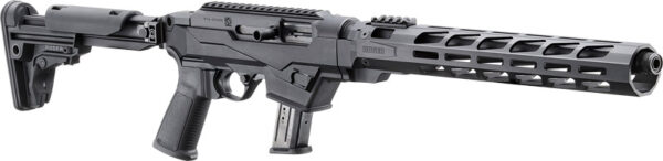 10-SHOT FOLDING & ADJ. STOCKRUGER PC CARBINE 9MM LUGER