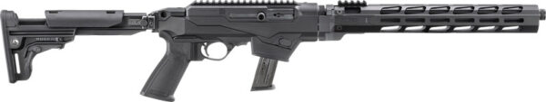 10-SHOT FOLDING & ADJ. STOCKRUGER PC CARBINE 9MM LUGER - Image 2