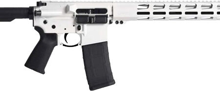 STORMTROOPER WHITE CERAKOTERUGER AR556 MPR 223 30-SHOT