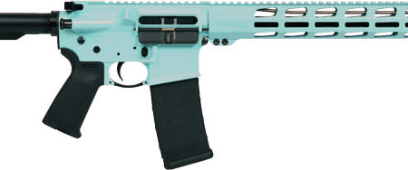 TURQUOISE CERAKOTE <RUGER AR556 MPR 223 30-SHOT
