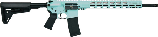 TURQUOISE CERAKOTE <RUGER AR556 MPR 223 30-SHOT