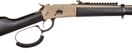 16.5" FDE THREADED BARRELROSSI R92 44MAG LEVER 8-SHOT