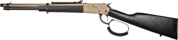 16.5" FDE THREADED BARRELROSSI R92 44MAG LEVER 8-SHOT - Image 2