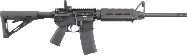 MOE BLK SIX POSITION STOCKRUGER AR556 223 30-SHOT MAGPL