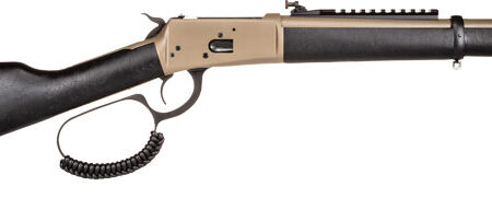16.5" FDE THREADED BARRELROSSI R92 357MAG LEVER 8-SHOT