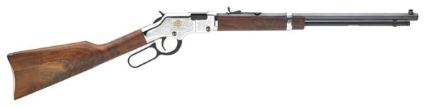 22S/L/LR 20" OCTAGON ENGRAVEDHENRY AMERICAN BEAUTY