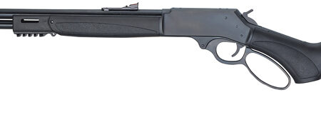 21" TB BLUED BLACK SYN.HENRY X MODEL LEVER 30-30