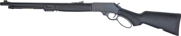 21" TB BLUED BLACK SYN.HENRY X MODEL LEVER 30-30