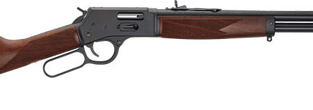 20" BLUED WALNUTHENRY BIG BOY SIDE GATE 44MAG